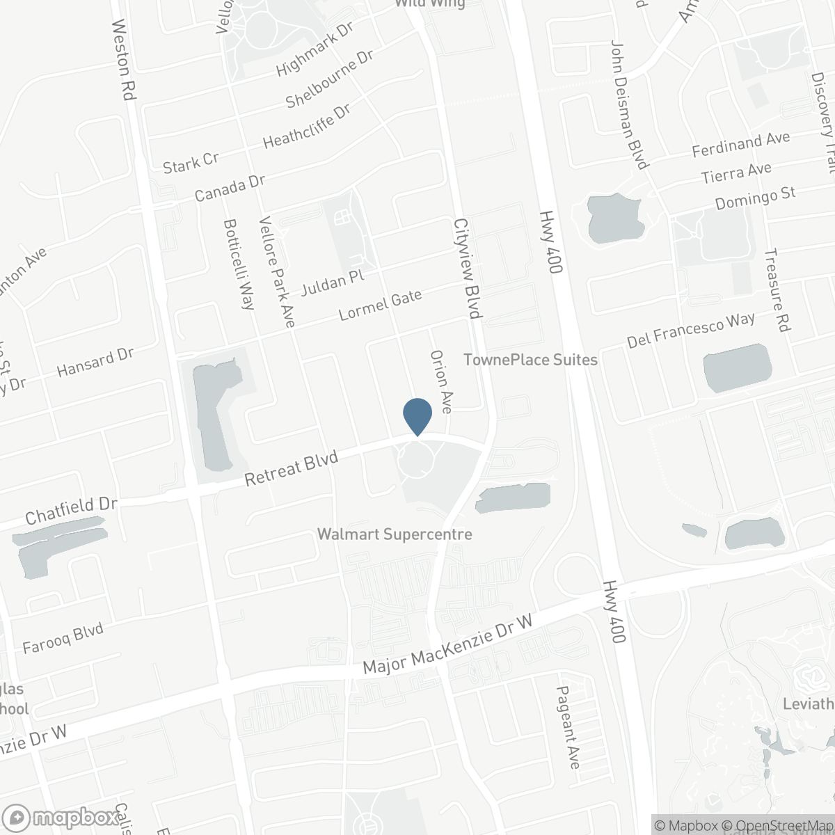 11 TRUDEAU DRIVE, Vaughan, Ontario L4H 0T9